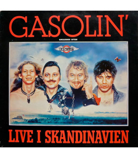 Gasolin – Live I Skandinavien (Gøglernes Aften) - CD - BRUGT
