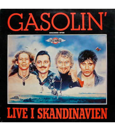 Gasolin – Live I Skandinavien (Gøglernes Aften) - CD - BRUGT
