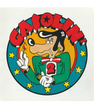 Gasolin – Gasolin' 2 - CD - BRUGT