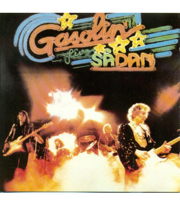 Gasolin – Gasolin' Live Sådan - CD - BRUGT