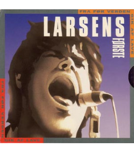 Kim Larsen – Larsens Første - Fra Før Verden Gik Af Lave - 2 CD - BRUGT
