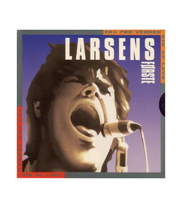 Kim Larsen – Larsens Første - Fra Før Verden Gik Af Lave - 2 CD - BRUGT