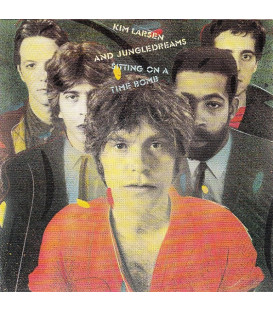 Kim Larsen & Jungledreams – Sitting On A Time Bomb - CD - BRUGT
