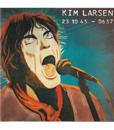 Kim Larsen – 231045-0637 - CD - BRUGT