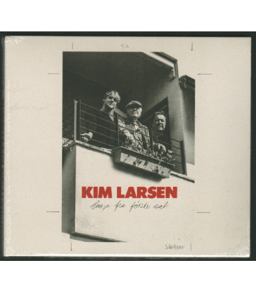 Kim Larsen – Sange Fra Første Sal - CD - BRUGT