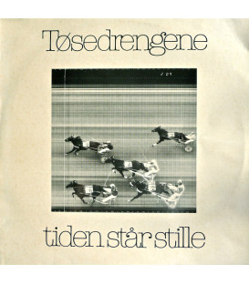 Tøsedrengene – Tiden Står Stille - CD - BRUGT