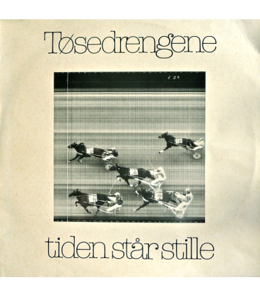 Tøsedrengene – Tiden Står Stille - CD - BRUGT
