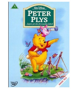 Peter Plys: Jagten på den forsvundne Jakob - DVD - BRUGT