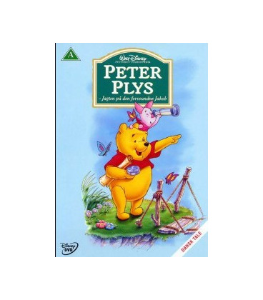 Peter Plys: Jagten på den forsvundne Jakob - DVD - BRUGT