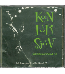 Kun For Sjov - På Kanten Af Rock & Rul - CD - NY