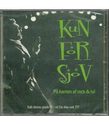 Kun For Sjov - På Kanten Af Rock & Rul - CD - NY