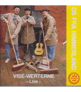 VISE-VÆRTERNE OS FRA HIMMERLAND - CD - BRUGT