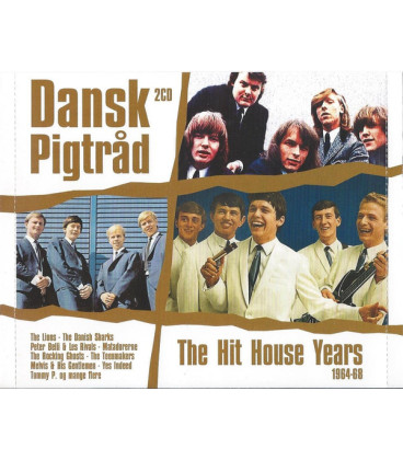 Dansk Pigtråd - The Hit House Years 1964-1968 - 2 CD - BRUGT