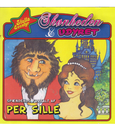 Skønheden og uhyret - STELLA - CD - NY