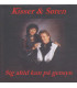 Kisser Og Søren – Sig Altid Kun På Gensyn - CD - BRUGT