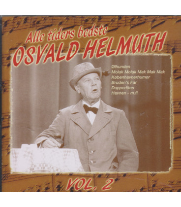 Osvald Helmuth vol. 2 - CD - NY