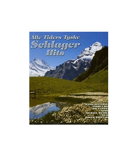 Alle Tiders Tyske Schlager Hits - 2 CD - BRUGT
