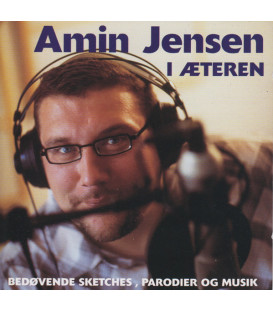 Amin Jensen – I Æteren - CD - NY