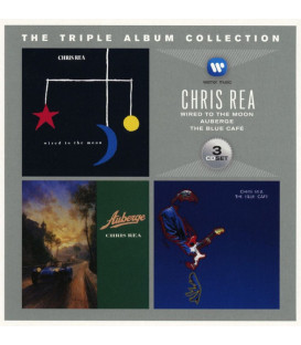 Chris Rea – The Triple Album Collection - 3 CD - BRUGT