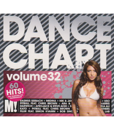 Dance Chart Volume 32 - 3 CD - BRUGT