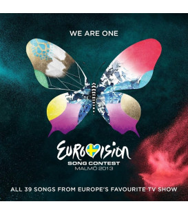 Eurovision Song Contest Malmö 2013 - 2 CD - BRUGT