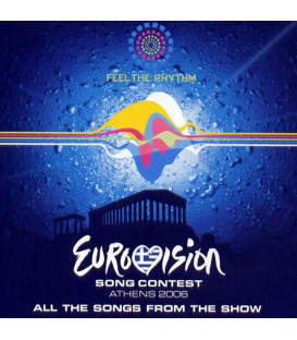 Eurovision Song Contest Athens 2006 2 CD - BRUGT