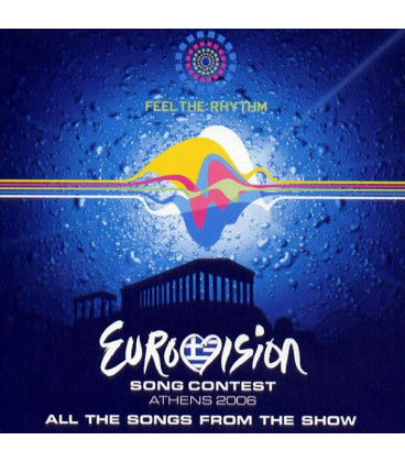 Eurovision Song Contest Athens 2006 2 CD - BRUGT