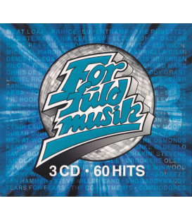 For Fuld Musik 3 - 3 CD - BRUGT
