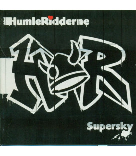 Humleridderne – Supersky - CD - BRUGT