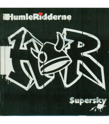 Humleridderne – Supersky - CD - BRUGT