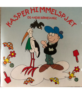 Kasper Himmelspjæt Og Andre Børnesange - CD - BRUGT