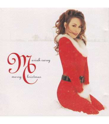 Mariah Carey – Merry Christmas - CD - BRUGT
