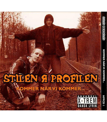 Stilen R Profilen – Kommer Når Vi Kommer - CD - BRUGT