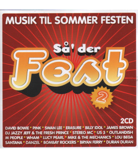 Så' Der Fest 2 - 2 CD - BRUGT
