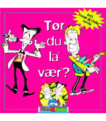 Timm & Gordon – Tør Du La' Vær'? - CD - BRUGT