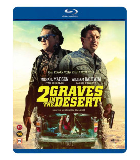 2 Graves in the Desert (Blu-ray) - BRUGT