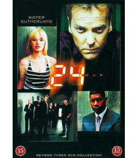24: Season 3 - 7 DVD - BRUGT