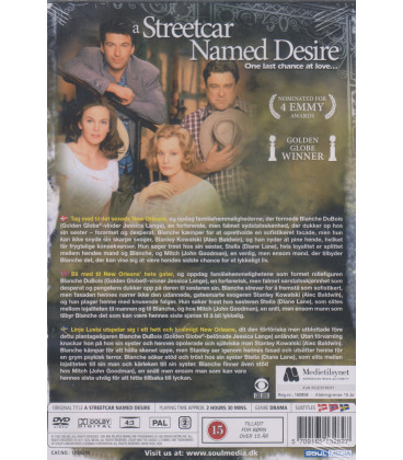 A Streetcar Named Desire - 2 DVD - NY