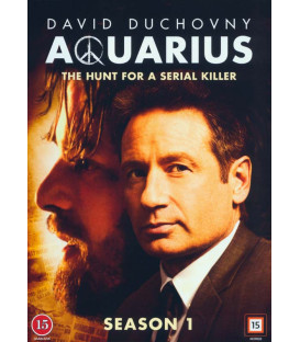 Aquarius: Season 1 - 4 DVD - NY