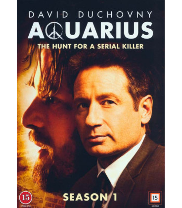 Aquarius: Season 1 - 4 DVD - NY