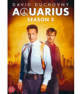 Aquarius: Season 2 - 5 DVD - NY