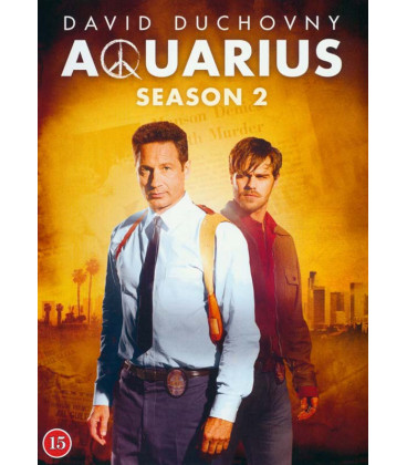 Aquarius: Season 2 - 5 DVD - NY