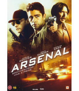Arsenal (Nicolas Cage) - DVD - NY