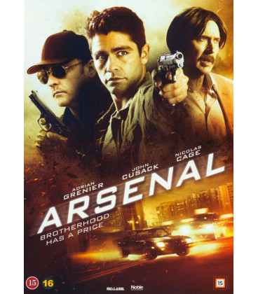 Arsenal (Nicolas Cage) - DVD - NY