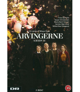 Arvingerne: Sæson II - 3 DVD - NY