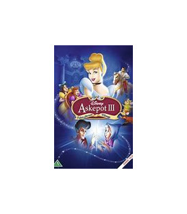 Askepot 3: Tiden skrues tilbage - DVD - BRUGT
