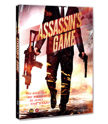 Assassin's Game - DVD - NY