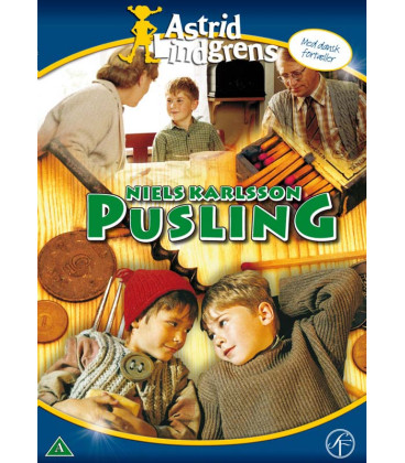 Astrid Lindgren - Niels Karlsson Pusling - DVD - BRUGT