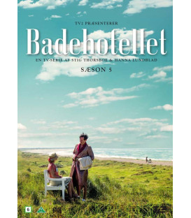 Badehotellet: Sæson 5 - 2 DVD - NY