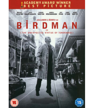 Birdman - DVD - NY I FOLIE